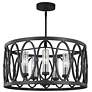 2_Generation Lighting Patrice 10 3/4" High Zinc Outdoor Hanging Light
