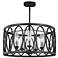 Generation Lighting Patrice 10 3/4" High Zinc Outdoor Hanging Light