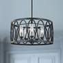 1_Generation Lighting Patrice 10 3/4" High Zinc Outdoor Hanging Light