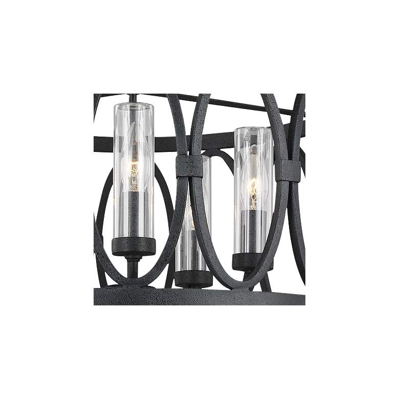 Image 3 Generation Lighting Patrice 10 3/4" High Zinc Outdoor Hanging Light more views