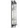 Generation Lighting Paulson 29"H Chrome 4-Light Wall Sconce