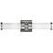 Generation Lighting Payne 19 1/4"W Brushed Steel Bath Light