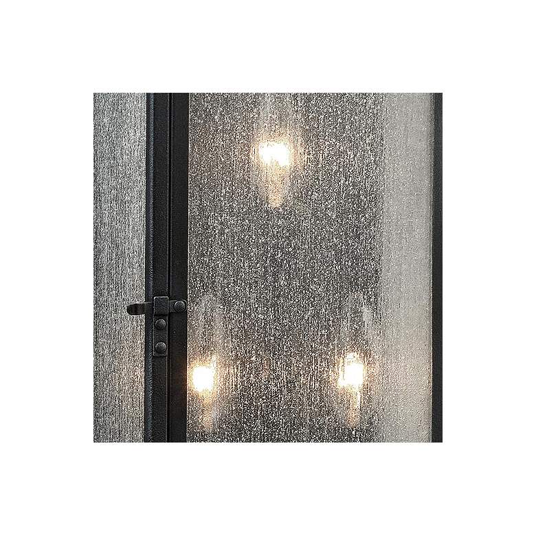 Image 3 Generation Lighting Pediment 24" High Zinc 3-Light Outdoor Wall Light more views
