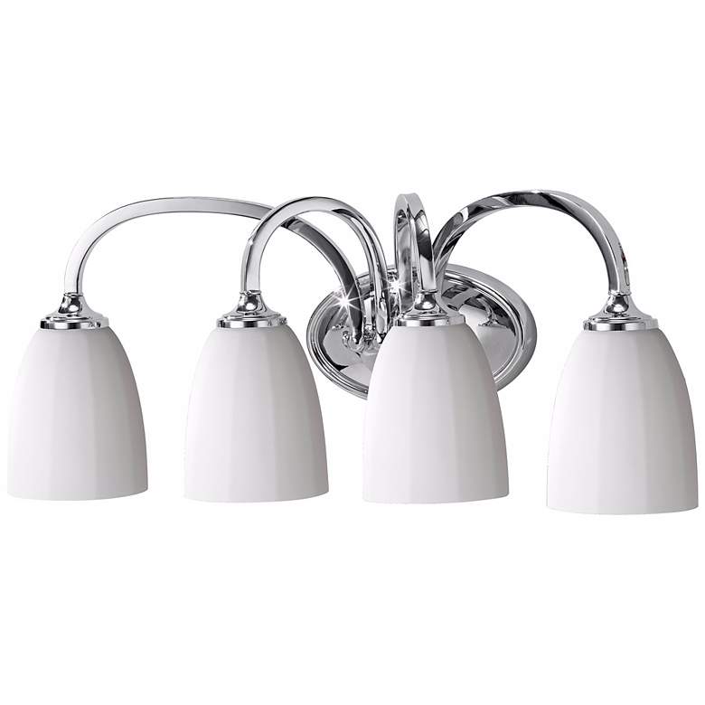 Image 1 Generation Lighting Perry 24 inch Wide Chrome Bathroom Fixture