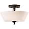 Generation Lighting Peyton 13" Wide Ceiling Light Fixture