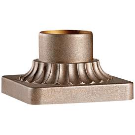 Image1 of Generation Lighting Pier-Mount Cosmo Bronze Outdoor Post Light Adapter