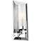 Generation Lighting Pippin 12 1/2" High Chrome Wall Sconce