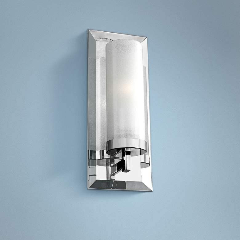 Image 1 Generation Lighting Pippin 15 inch High Chrome Wall Sconce