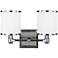 Generation Lighting Prospect Park 14" 2-Light Satin Nickel Bath Light