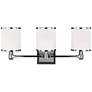 Thumbnail2 of Generation Lighting Prospect Park 23" 3-Light Satin Nickel Bath Light