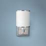 1_Generation Lighting Prospect Park 9 3/4" High Satin Nickel Wall Sconce