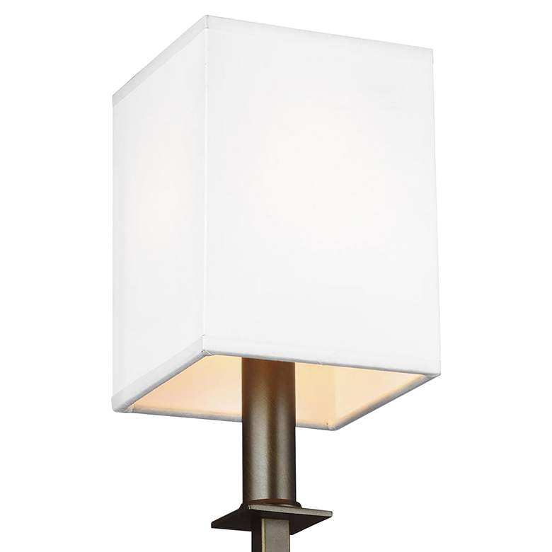 Image 3 Generation Lighting Quinn 15"H Antique Bronze Wall Sconce more views