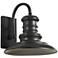 Generation Lighting Redding Station 12 1/2" Bronze LED Barn Light