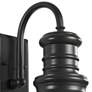 3_Generation Lighting Redding Station 12 1/2" Bronze LED Barn Light more views