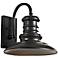 Generation Lighting Redding Station 12" Bronze Outdoor Barn Light