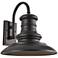 Generation Lighting Redding Station 15" Bronze LED Outdoor Barn Light