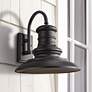 1_Generation Lighting Redding Station 15" Bronze LED Outdoor Barn Light