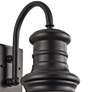 3_Generation Lighting Redding Station 15" Bronze LED Outdoor Barn Light more views