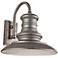 Generation Lighting Redding Station 15" Tarnished Outdoor Barn Light