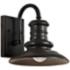 Generation Lighting Redding Station 9" Wide Bronze Outdoor Barn Light
