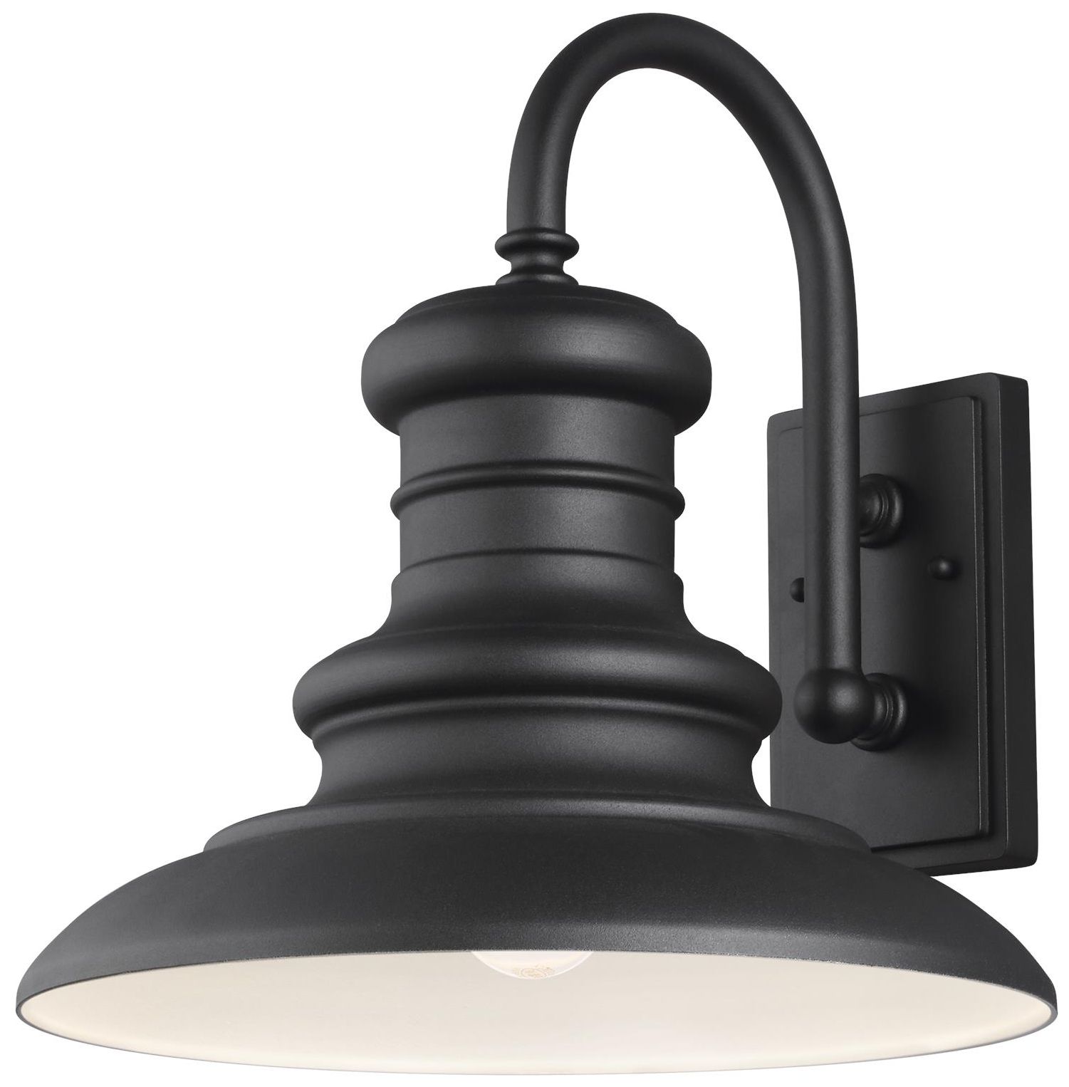 Generation Lighting Redding Station Black Collection
