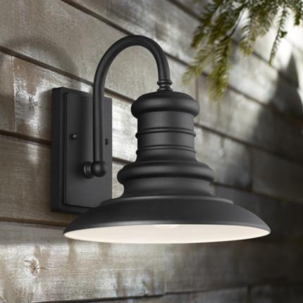 Generation Lighting Redding Station Black Collection