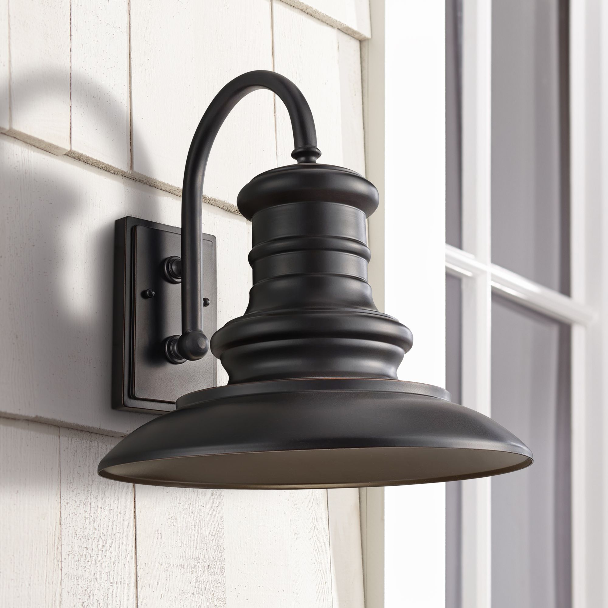 Generation Lighting Redding Station Bronze Collection