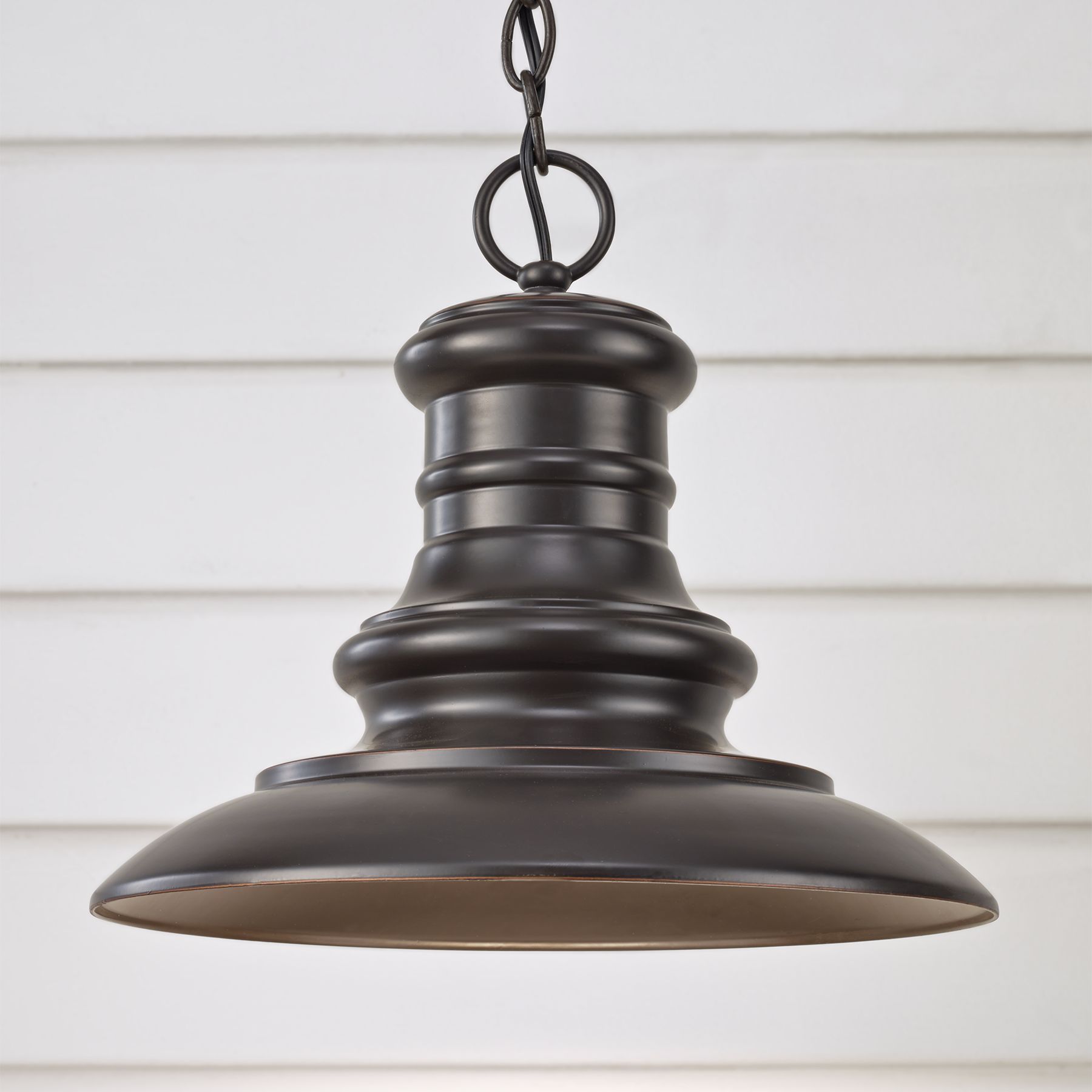Generation Lighting Redding Station Brown Collection