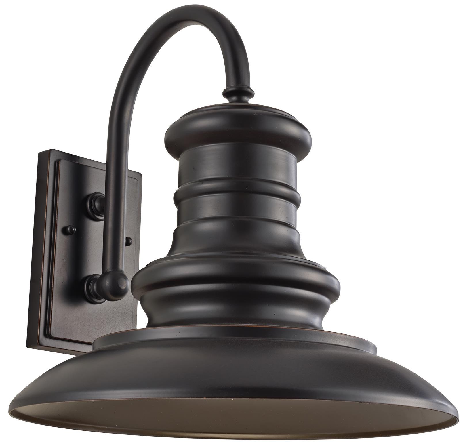 Generation Lighting Redding Station Brown Collection