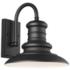 Generation Lighting  Redding Station  PAR20  12" Black  Outdoor Wall