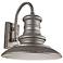 Generation Lighting Redding Station PAR20 15" Silver Outdoor Wall