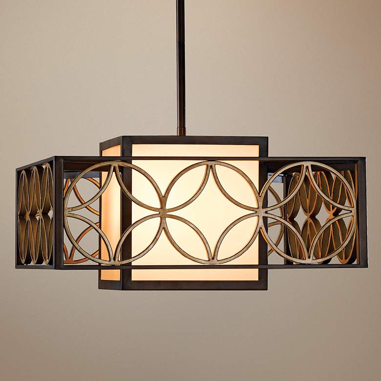 Image 1 Generation Lighting Remy Collection 21"W Pendant Chandelier