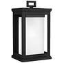 Generation Lighting Roscoe 13 1/2" High Black Outdoor Wall Light