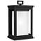 Generation Lighting Roscoe 13 1/2" High Black Outdoor Wall Light
