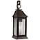Generation Lighting Shepherd 16 1/2" High Copper Outdoor Wall Light