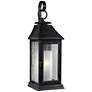 2_Generation Lighting Shepherd 16 1/2" Weathered Zinc Outdoor Wall Light