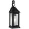 Generation Lighting Shepherd 16 1/2" Weathered Zinc Outdoor Wall Light