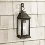 1_Generation Lighting Shepherd 16 1/2" Weathered Zinc Outdoor Wall Light