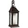 Generation Lighting Shepherd 19" Heritage Copper Outdoor Wall Light
