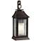 Generation Lighting Shepherd 25 1/2" High Copper Outdoor Wall Light