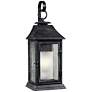 2_Generation Lighting Shepherd 25 1/2" Weathered Zinc Outdoor Wall Light