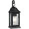 Generation Lighting Shepherd 25 1/2" Weathered Zinc Outdoor Wall Light