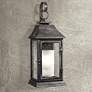 1_Generation Lighting Shepherd 25 1/2" Weathered Zinc Outdoor Wall Light
