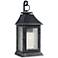 Generation Lighting Shepherd 35" Weathered Zinc Outdoor Wall Light