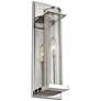 1_Generation Lighting Silo 15" High Polished Nickel Wall Sconce