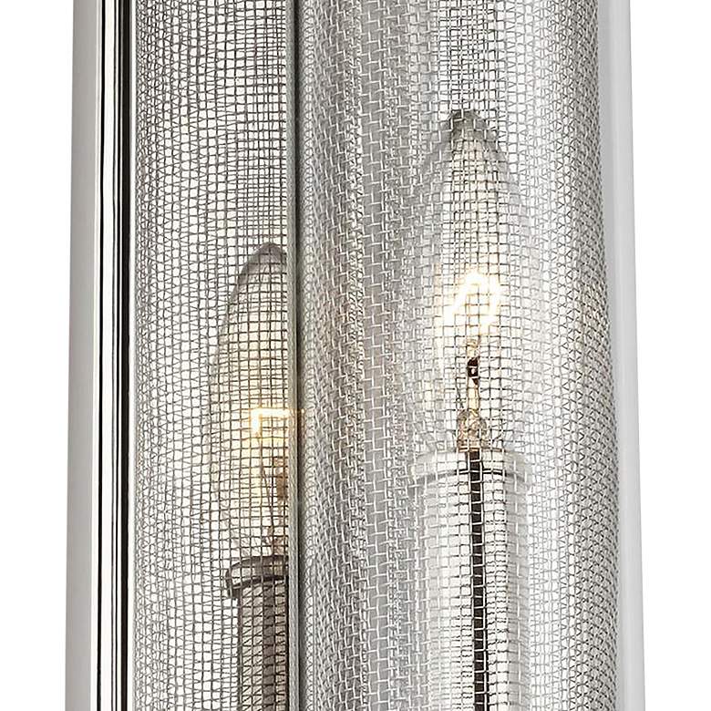 Image 2 Generation Lighting Silo 15" High Polished Nickel Wall Sconce more views