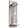 Generation Lighting Silo 15"H Polished Nickel Wall Sconce