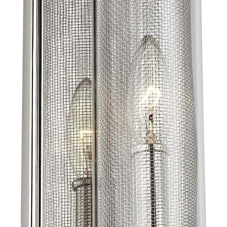 Image 2 Generation Lighting Silo 15"H Polished Nickel Wall Sconce more views