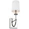 Generation Lighting Stowe 16"H Polished Nickel Wall Sconce