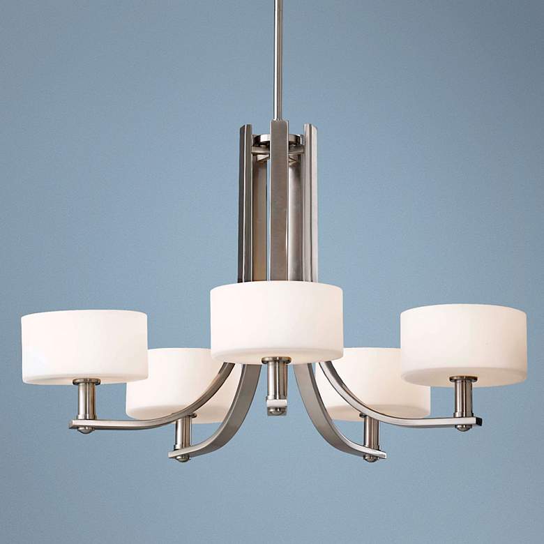 Image 1 Generation Lighting Sunset Drive 26 3/4" Wide Chandelier